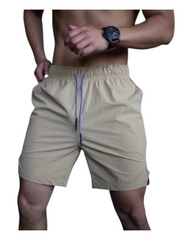 Men's Swim Shorts with Pockets