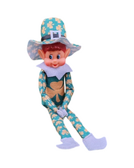 40cm Posable Elf Stuffed Doll – Spooky Season Decorative Figure & Holiday Ornament