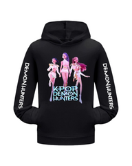 K-Pop Style Jumper with Front Pockets
