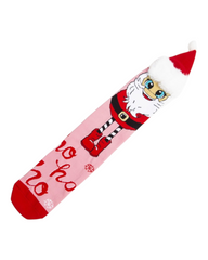 Mismatched Christmas Patterned Kids' Socks