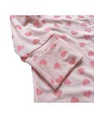 Long Sleeve Cotton Baby Romper With Front Zipper