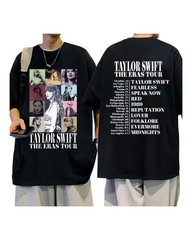 Oversized Women's Taylor Swift Eras Tour T-Shirt