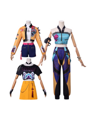 Kpop Demon Hunter Character Cosplay Costume for Girls