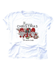 Christmas Themed Graphic T-Shirts