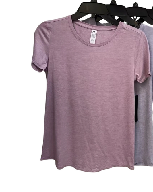 Premium Cotton Blend Women's Plain Tee