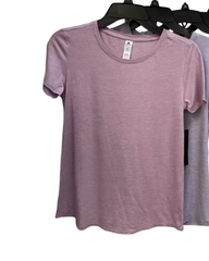 Premium Cotton Blend Women's Plain Tee