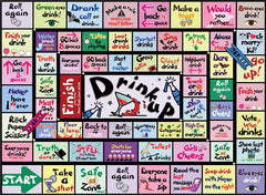 Funny Adult Board Game for Parties & Pre-Games – Multi-Type Interactive Tabletop Game