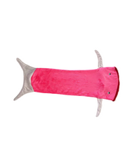 Kids Shark Tail Blanket – Soft Wearable Fleece Sleeping Bag