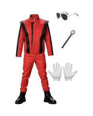 Pop Icon Performance Cosplay Costume Set with Jacket and Pants