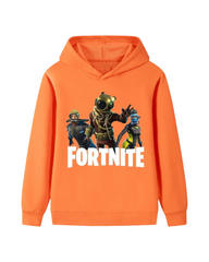 Gaming Graphic Pullover Kids Battle Royale Hoodie