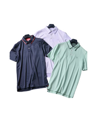Classic Short Sleeve Golf Polo Shirt