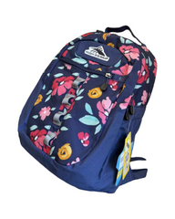 Durable Kids School Backpack with Water Bottle Pockets and Adjustable Straps