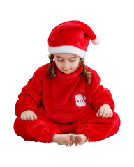 Festive Christmas Elf Outfit – Kids Holiday Costume Set for Kids