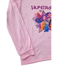 KPop Demon Hunters Print Long Sleeve PJ Set