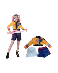 Futuristic Sci-Fi Warrior & Anime Cosplay Jumpsuit Set – Deluxe Space Hero & Cyber Fighter Outfits