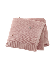 Cozy Knit Sensory Baby Blanket Nursery Essential