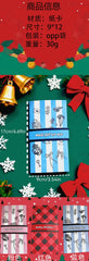Handmade Christmas Greeting Cards – Festive Holiday Cards for Family & Friends