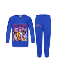 Kids K-Pop Demon Hunter Pyjama Set – Soft & Comfy Sleepwear