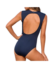 Glow On Tummy Control One-Piece Swimsuit