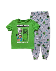 Minecraft Mobs Pyjama Set