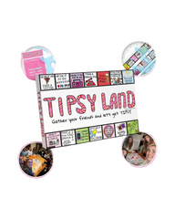 Funny Adult Board Game for Parties & Pre-Games – Multi-Type Interactive Tabletop Game