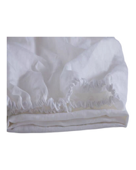 Three-Piece 100% Linen Fitted Sheet Set