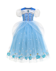 Princess Costume Dress | Girls Party Cosplay Outfit