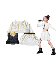 K-Pop Demon Hunters Rumi Mira Zoey Cosplay Costume Set
