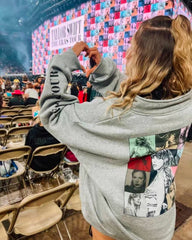 Taylor Swift Graphic Eras Tour Collage Jumper