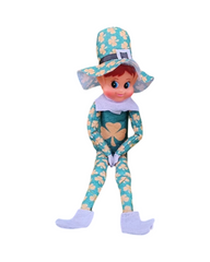 40cm Posable Elf Stuffed Doll – Spooky Season Decorative Figure & Holiday Ornament