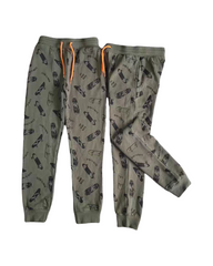 Camo Activewear Kids Jogger Pants – Soft Cotton Blend Athletic Trousers with Drawstring