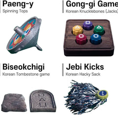 Korean Folk Game Set