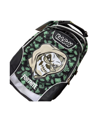 Gaming Skull Backpack – Lightweight School Bookbag with Water Bottle Pockets & Padded Straps