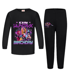 Kids K-Pop Demon Hunter Pyjama Set