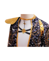 KPop Demon Hunters Rumi Gold Cosplay Costume