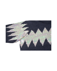 Geometric Jacquard Knit Jumper | Kids Winter Pullover Sweater