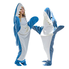 Shark Blanket Outfit Sleeping Bag