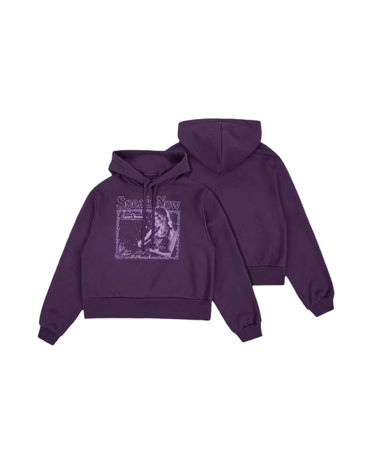 Taylor Swift Graphic Fleece Hoodie