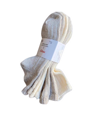 Luxury Comfort Winter Crew Socks – Insulated Warm & Plush Knit Multi-Pack