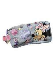Double Zipper Pencil Case for Girls – Aesthetic School Supplies & Stationery Organizer