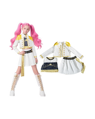 K-Pop Demon Hunters Rumi Mira Zoey Cosplay Costume Set