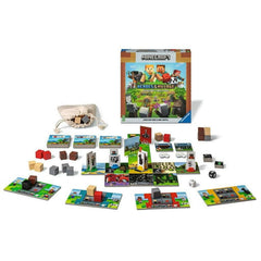 Minecraft Boardgame for kids
