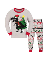 Dinosaur Boys Pyjama Set – Soft Cotton Sleepwear