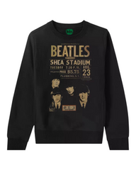 Graphic Sweatshirt with The Beatles Images