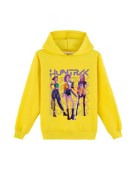 K-Pop Demon Hunters Inspired Hoodie