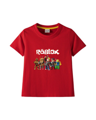 Roblox Print Cotton T-Shirt