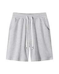 Essential Relaxed Fit Cotton Shorts