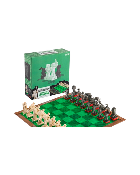 Minecraft Chess Game Set