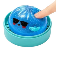 Glitter Dumpling Stress Relief Toy – Cute Squishy Fidget