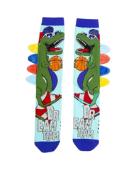 Funky Animal & Vehicle Kids Character Crew Socks